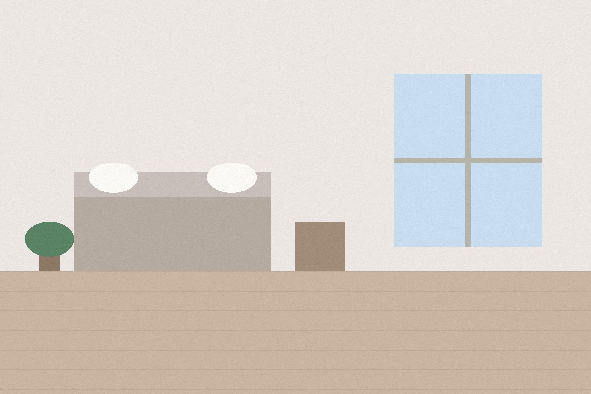 清潔に保たれた宿泊施設の室内 民泊清掃サービスの品質例