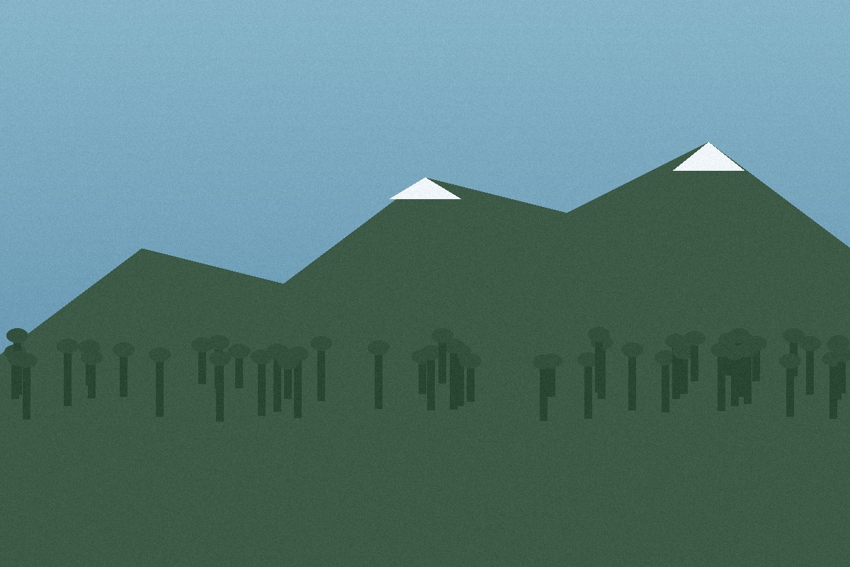 白馬・軽井沢エリアの山岳風景 民泊清掃と別荘管理の対応エリア